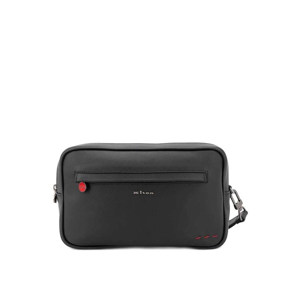 Kiton Men Zip-Up Clutch